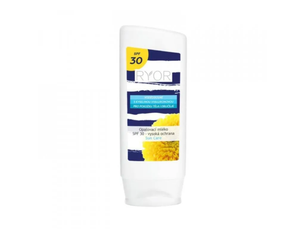 RYOR Opaľovacie mlieko SPF 30