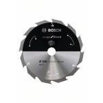 Bosch Accessories Bosch 2608837675 tvrdokovový pílový kotúč 160 x 20 mm Počet zubov (na palec): 12 1 ks; 2608837675