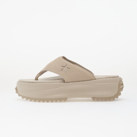 Tenisky Converse Run Star Sandal Platform Suede Papyrus EUR 36