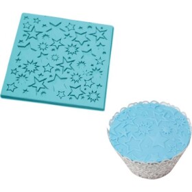 Silikónová forma „Hviezdička“ 10,5 × 10,5 cm - Cakesicq - Cakesicq