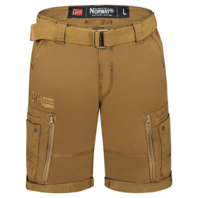 Geographic Norway Passportout DB 317 M SY1699H/GN-Khaki šortky 2XL