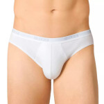 Pánske nohavičky Basic mini white - Sloggi Bílá L