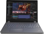 Lenovo Lenovo ThinkPad P16 | Storm Grey | 16 " | IPS | WQXGA | 2560 x 1600 pixels | Anti-glare | Intel Core i7 | i7-14700HX | 32 GB | SO-DIMM DDR5 | Solid-state drive capacity 1000 GB | NVIDIA RTX 3500 Ada Generation | GDDR6 ECC | 12 GB | Windows 11...