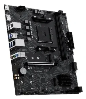 MSI PRE B550M-B čierna / B550M / AM4 / 2x DDR4 / PCIEx16 / 1x GLAN / mATX (7D14-023R)