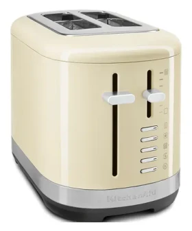KitchenAid 5KMT2109EAC krémová / Hriankovač / 2 toasty / 980 W (5KMT2109EAC)