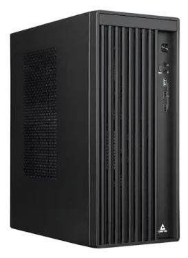 Chieftec BS-20B-OP čierna / Skriňa / Midi Tower / mATX, Mini-ITX / bez zdroja / USB-C / 2 roky záruka (BS-20B-OP)