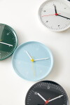HAY Nástenné hodiny Blue Ø 26,5 cm
