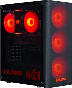 HAL3000 MČR Finale Elite čierna / AMD RYZEN 7 7700 3.8GHz / 32GB / RX 9060 XT 16GB / 1TB SSD / Wi-Fi / W11H (PCHS2736)
