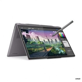 Lenovo Yoga 7 2-in-1 14AHP9 sivá / 14" WUXGA / RYZEN 5 8640HS 3.5GHz / 16GB / 512GB SSD / AMD Radeon / Bez OS (83DK000LCK)