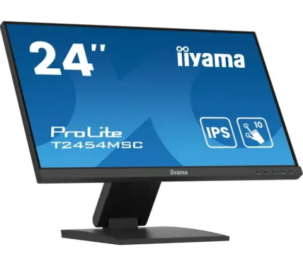 24" IIYAMA ProLite T2454MSC-B2AG čierna / IPS / 1920x1080 / 16:9 / 4ms / 1000:1 / 300cd / repro / HDMI / DP (T2454MSC-B2AG)