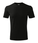Klasické tričko unisex čierne S