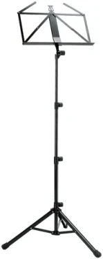 Kamp;M 10810 stojan na noty čierna / výška od 720 do 1520 mm (10810-000-55)