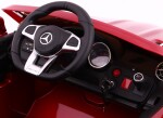 Mamido Elektrické autíčko Mercedes Benz AMG SL65 lakovaná červená