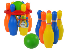 Mamido Farebný bowlingový set 6 ks 26 cm