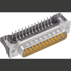 HARTING 09 65 462 6817 09654626817 konektor Pólov: 37 spájkovaný konektor 1 ks; 09654626817