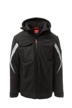 Pracovná bunda Payper WONDER PAD Farba: Čierna/ Čierna, Veľkosť: 4XL (S002940489140184XL)