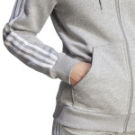 Mikina adidas Stripes FL Full-Zip HD IM0236