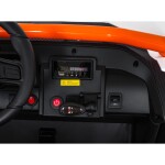 Mamido Elektrické autíčko RACING Road 2000 4x120W 24V biele