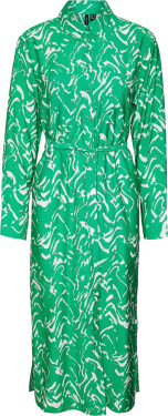 Vero Moda Dámske šaty VMCIA Regular Fit 10300489 Bright Green