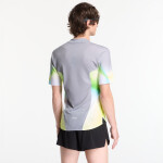 Tričko SOAR Trail Top UNISEX Silver Grey/ Citrus L