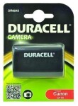 DURACELL Batéria - DR9943 pre Canon LP-E6 / čierna / 1400 mAh / 7.4V (DR9943)