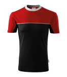 Tričko Colormix unisex čierne L