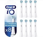 Oral-B iO Ultimate Clean biela / náhradná hlavica / 8ks (4210201434818)