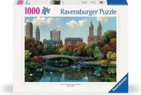 Ravensburger Puzzle: Central Park v New Yorku /1000 dielikov/ od 14 rokov