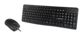 Esperanza EK137 set klávesnica a myši čierna / USB (EK137)