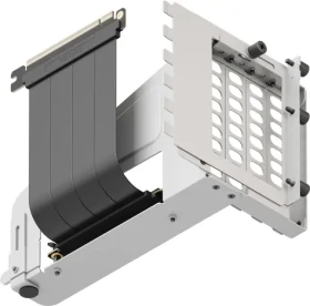 HAVN Vertical GPU Kit biela / Držiak grafickej karty / Univerzálna / Vertikálna montáž (HVN-AS-UVGPK-50)