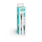 Colorway šedá / Dátový kábel / USB-C - Lightning / PD 30W (3A) / 1 m (CW-CBPDCL033-GR)
