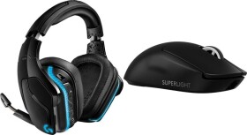 Logitech G935 Niebieskie (981-000744) + G PRO X SuperLight 2 (910-006630)