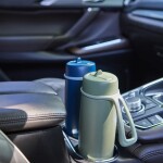 B.box Nerezová termoska na pitie so slamkou 690 ml - Midnight EUR