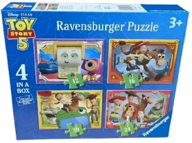 Ravensburger 120042815 Puzzle Toy Story: Príbeh hračiek 4 v 1/od 3 rokov