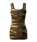 Tielko Camo Triumph maskáčové hnedé S