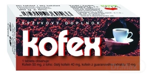 NATURVITA Kofex 80 tabliet