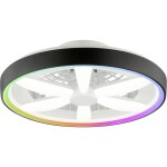 Brilliant G80935/06 Gaiano dekoračné osvetlenie LED En.trieda 2021: E (A - G) 48 W čierna; G80935/06