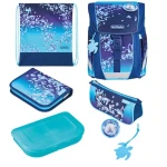 Herlitz Školská aktovka / 5dielna sada / modrá (50048892)