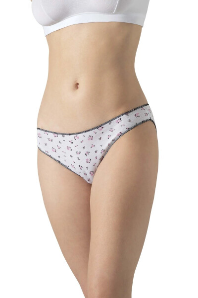 Nohavičky Cotonella 3487 Slip 2H100 A'3 S-XL Vícebarevné XL