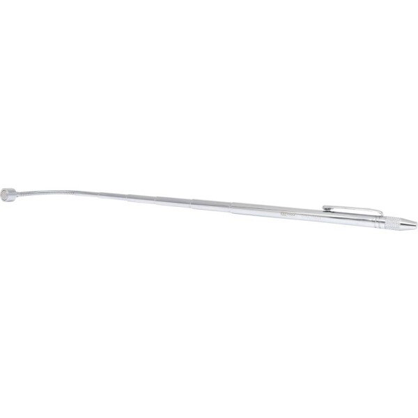 Teleskopický magnetický zdvihák 2v1 s nástrojom na čistenie a nastavenie umývacej trysky, 150-590 mm KS Tools 550.1023; 550.1023