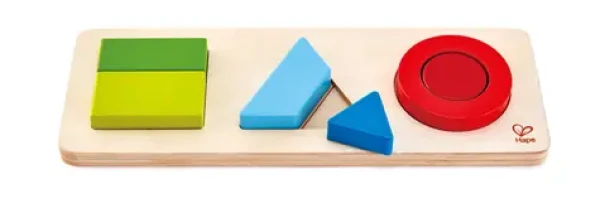 Hape Puzzle-geometrické tvary