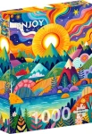 ENJOY Puzzle Kúzelný horizont