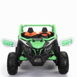 Mamido Elektrické autíčko Buggy SR SUPER 66 4x4 24V zelené