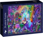 BlueBird Puzzle Magické dúhové štúdium