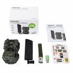 Evolveo StrongVision MINI 4G fotopasca / 4G / 2K / 8MP senzor / fotografie / video (SGV CAM-MINI-4G)