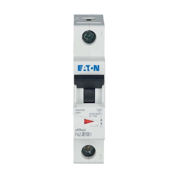 Eaton 278531 FAZ-B10/1 elektrický istič 10 A 230 V/AC; 278531