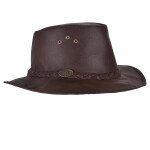 Bushman klobúk Packaway dark brown L