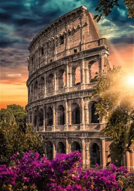 Trefl - Puzzle - Premium PLUS Photo Odyssey: Koloseum, Rím, Taliansko