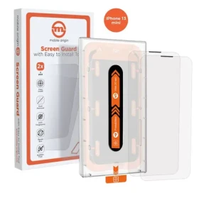 Mobile Origin Screen Guard ochranné sklo pre Apple iPhone 13 mini s aplikátorom / 2 ks (SGA-i13m-2pk)