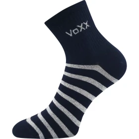 VOXX Boxana ponožky tmavomodré 3 páry 35-38 120103